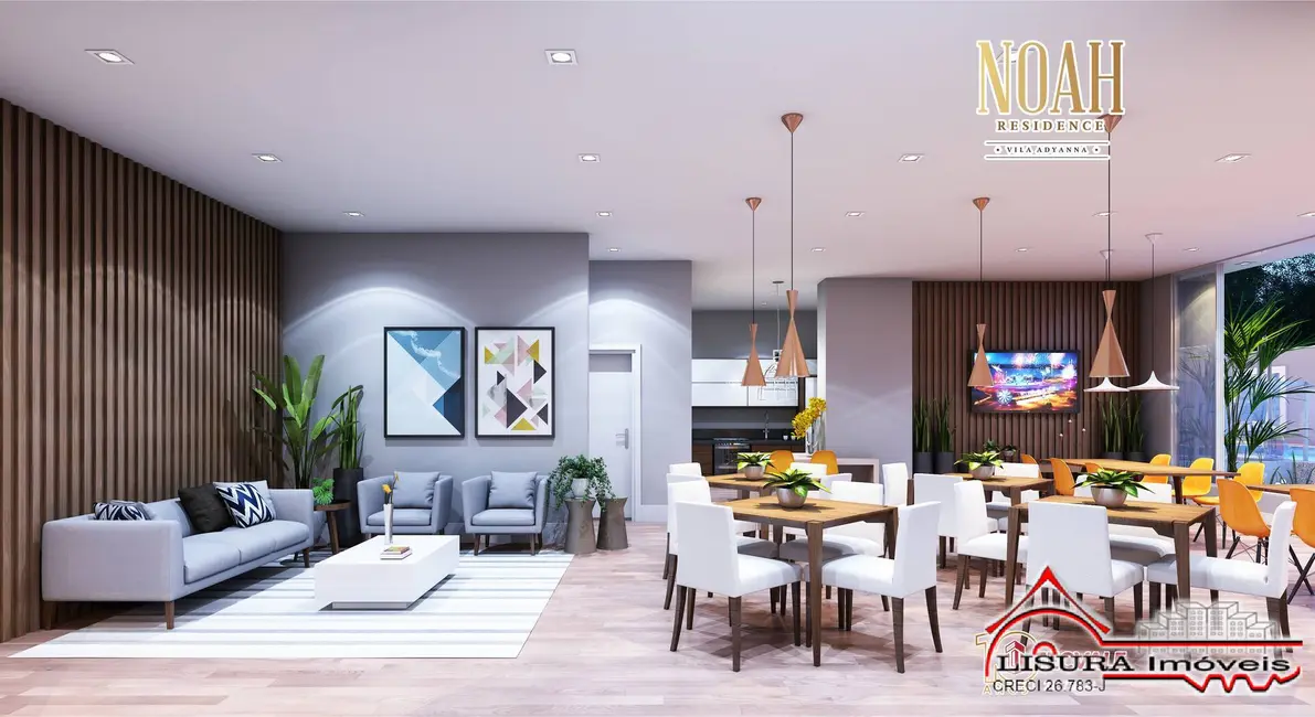 Foto 8 de Apartamento com 2 quartos à venda, 76m2 em Sao Jose Dos Campos - SP