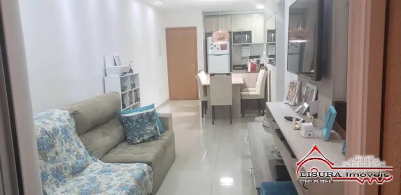 Foto 1 de Apartamento com 2 quartos à venda, 65m2 em Parque Santo Antônio, Jacarei - SP