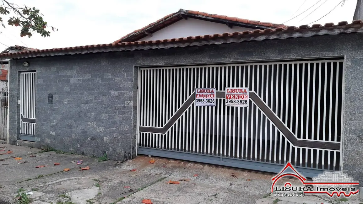 Foto 1 de Casa com 3 quartos para alugar, 121m2 em Parque Brasil, Jacarei - SP