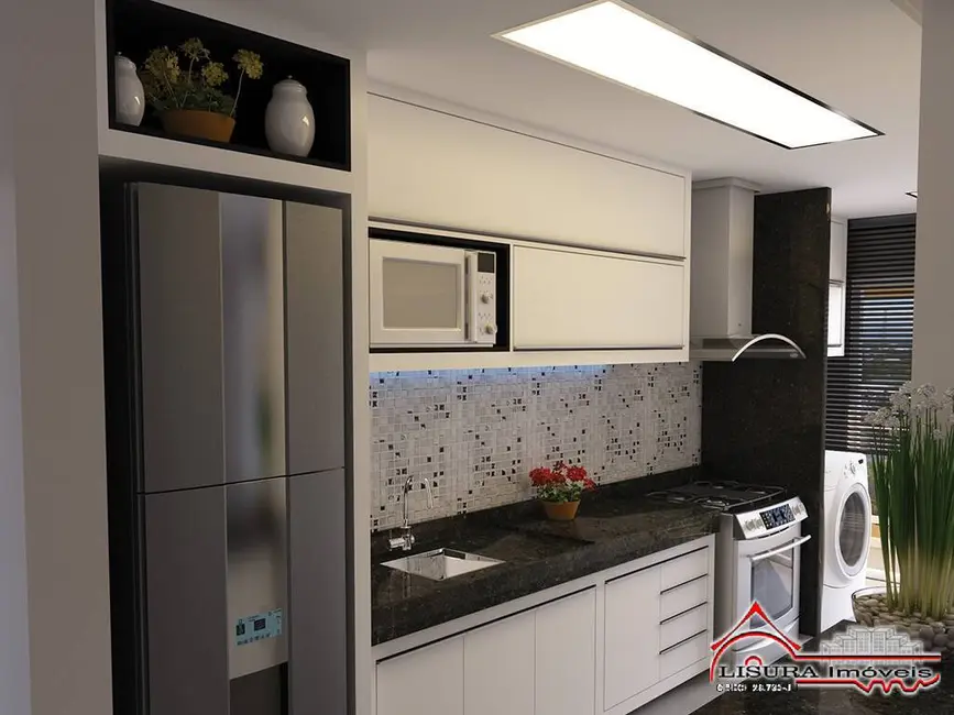 Foto 3 de Apartamento com 2 quartos à venda, 71m2 em Vila Aprazível, Jacarei - SP