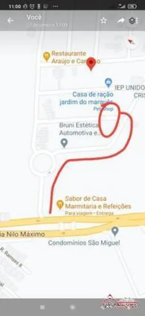 Foto 4 de Terreno / Lote à venda, 150m2 em Jardim do Marquês, Jacarei - SP