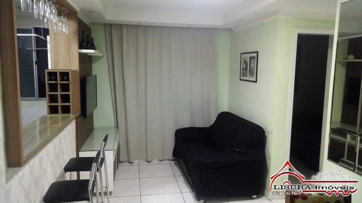Foto 1 de Apartamento com 2 quartos à venda, 47m2 em Loteamento Villa Branca, Jacarei - SP
