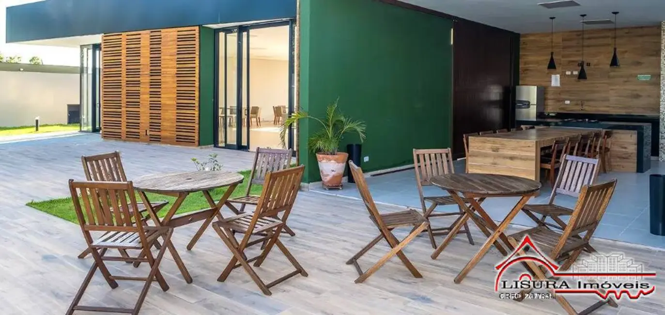 Foto 3 de Lote de Condomínio à venda, 200m2 em Jardim Jacinto, Jacarei - SP