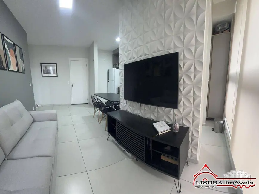 Foto 2 de Apartamento com 2 quartos à venda, 58m2 em Loteamento Villa Branca, Jacarei - SP