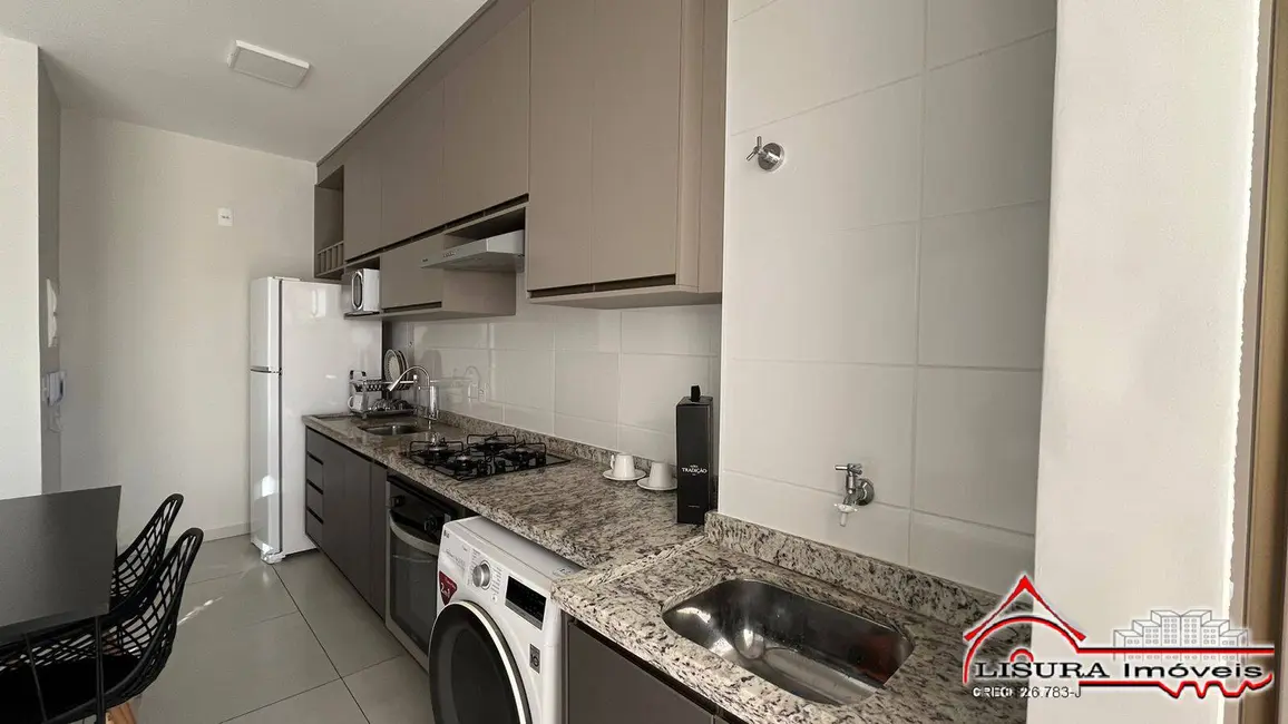 Foto 6 de Apartamento com 2 quartos à venda, 58m2 em Loteamento Villa Branca, Jacarei - SP