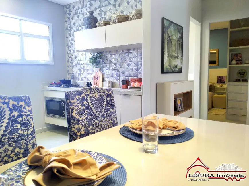 Foto 8 de Apartamento com 2 quartos à venda, 54m2 em Conjunto Habitacional Marinho, Jacarei - SP