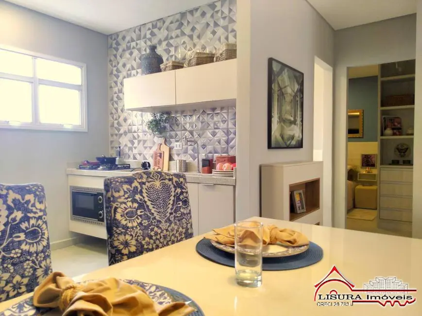 Foto 5 de Apartamento com 2 quartos à venda, 54m2 em Conjunto Habitacional Marinho, Jacarei - SP