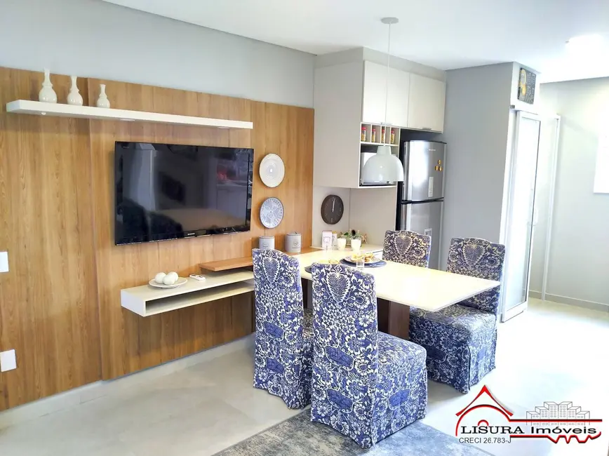 Foto 1 de Apartamento com 2 quartos à venda, 54m2 em Conjunto Habitacional Marinho, Jacarei - SP