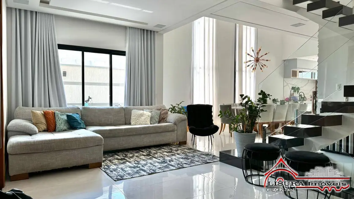 Foto 4 de Casa de Condomínio com 3 quartos à venda, 270m2 em Condomínio Residencial Fogaça, Jacarei - SP