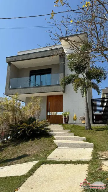 Foto 1 de Casa de Condomínio com 3 quartos à venda, 270m2 em Condomínio Residencial Fogaça, Jacarei - SP