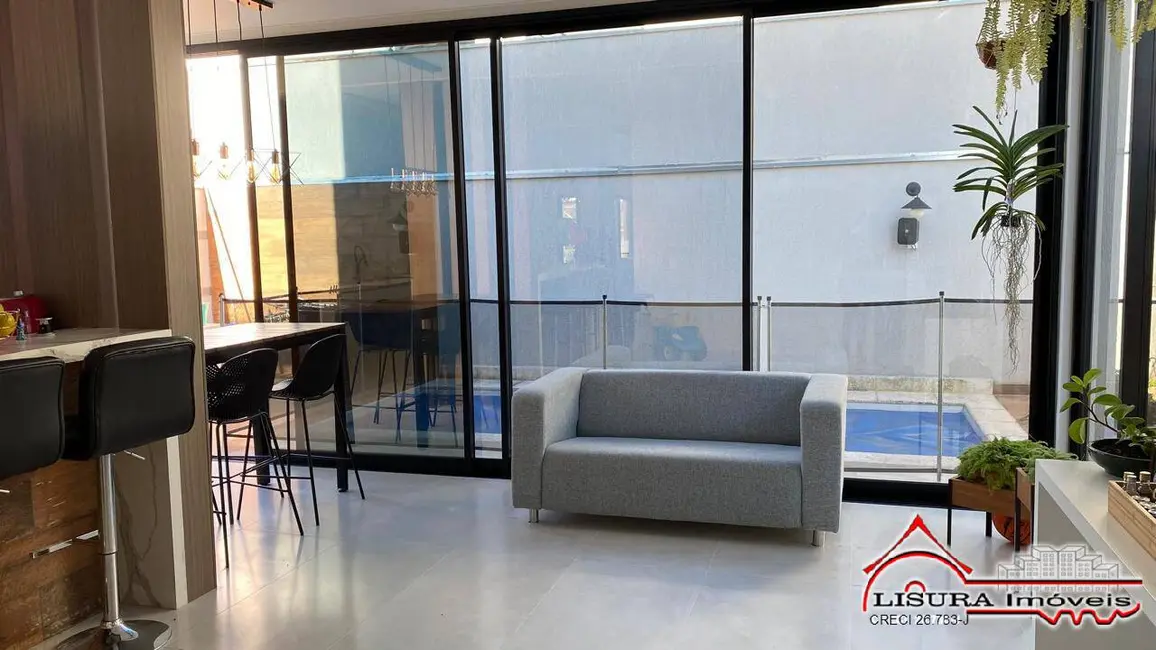 Foto 6 de Casa de Condomínio com 3 quartos à venda, 270m2 em Condomínio Residencial Fogaça, Jacarei - SP