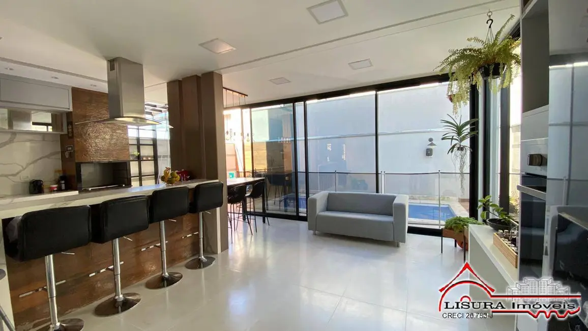 Foto 8 de Casa de Condomínio com 3 quartos à venda, 270m2 em Condomínio Residencial Fogaça, Jacarei - SP