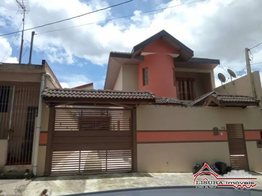 Foto 1 de Casa com 4 quartos à venda, 190m2 em Jardim Bela Vista, Jacarei - SP