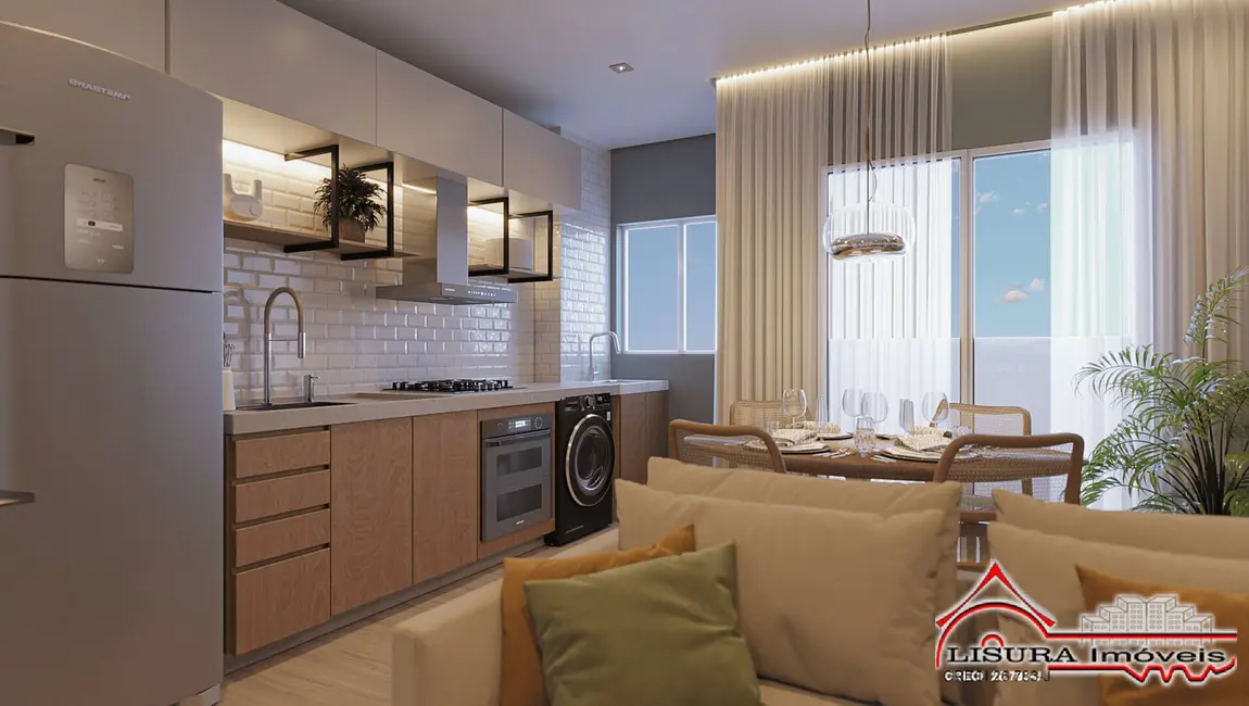 Apartamento com 2 quartos à venda, 44m2 em Jardim Terras de Santa Helena, Jacarei - SP - imagem 3 Foto 3 de Apartamento com 2 quartos à venda, 44m2 em Jardim Terras de Santa Helena, Jacarei - SP