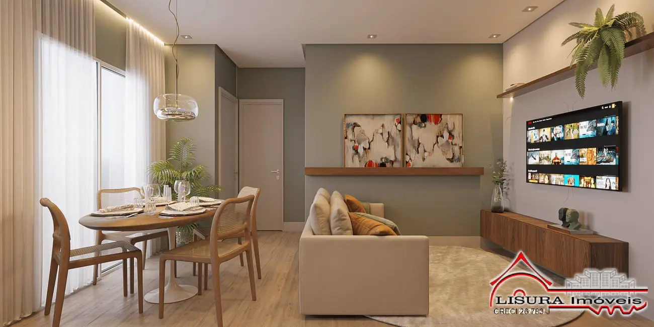 Foto 2 de Apartamento com 2 quartos à venda, 44m2 em Jardim Terras de Santa Helena, Jacarei - SP