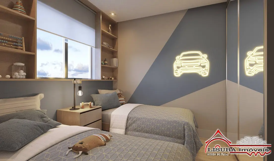 Apartamento com 2 quartos à venda, 44m2 em Jardim Terras de Santa Helena, Jacarei - SP - imagem 5 Foto 5 de Apartamento com 2 quartos à venda, 44m2 em Jardim Terras de Santa Helena, Jacarei - SP