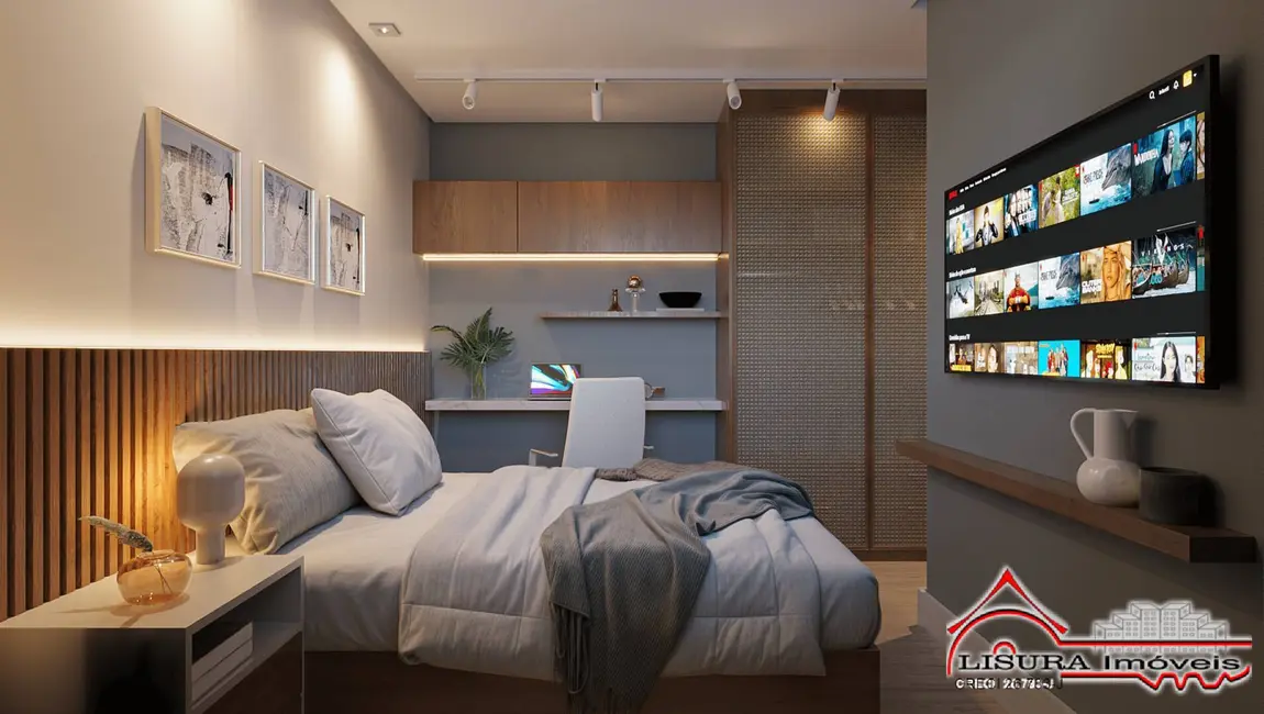 Apartamento com 2 quartos à venda, 44m2 em Jardim Terras de Santa Helena, Jacarei - SP - imagem 4 Foto 4 de Apartamento com 2 quartos à venda, 44m2 em Jardim Terras de Santa Helena, Jacarei - SP