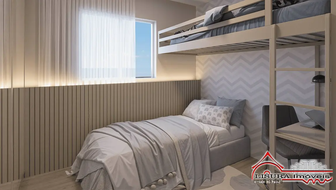 Apartamento com 2 quartos à venda, 44m2 em Jardim Terras de Santa Helena, Jacarei - SP - imagem 6 Foto 6 de Apartamento com 2 quartos à venda, 44m2 em Jardim Terras de Santa Helena, Jacarei - SP