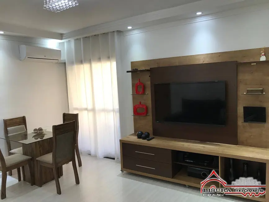 Foto 1 de Apartamento com 2 quartos à venda, 61m2 em Parque Santo Antônio, Jacarei - SP