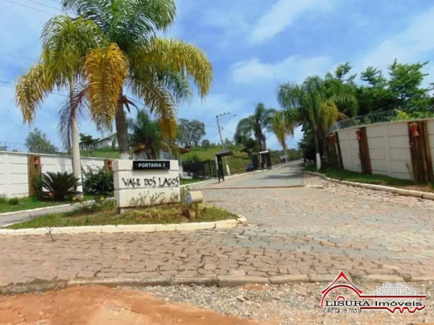 Foto 1 de Lote de Condomínio à venda, 1125m2 em Condomínio Parque Vale dos Lagos, Jacarei - SP