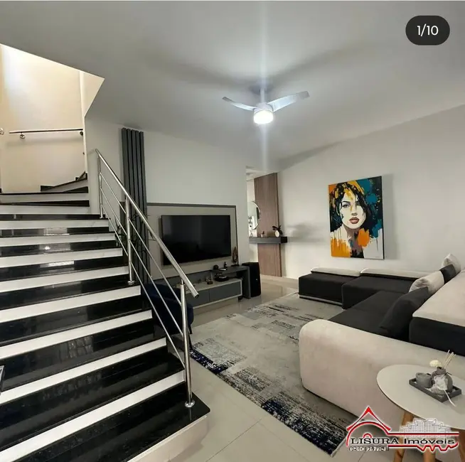 Foto 2 de Casa com 3 quartos à venda, 130m2 em Loteamento Villa Branca, Jacarei - SP