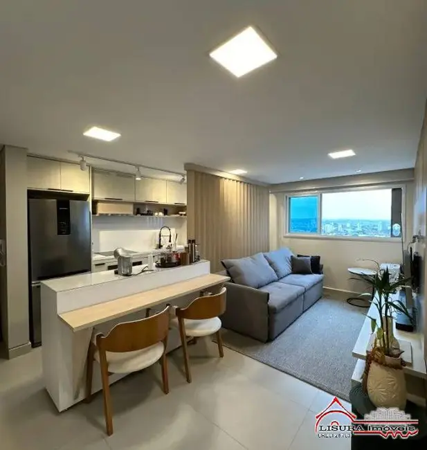 Foto 8 de Apartamento com 2 quartos à venda, 53m2 em Jardim das Indústrias, Jacarei - SP