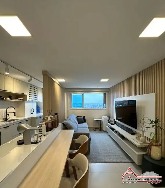 Foto 7 de Apartamento com 2 quartos à venda, 53m2 em Jardim das Indústrias, Jacarei - SP