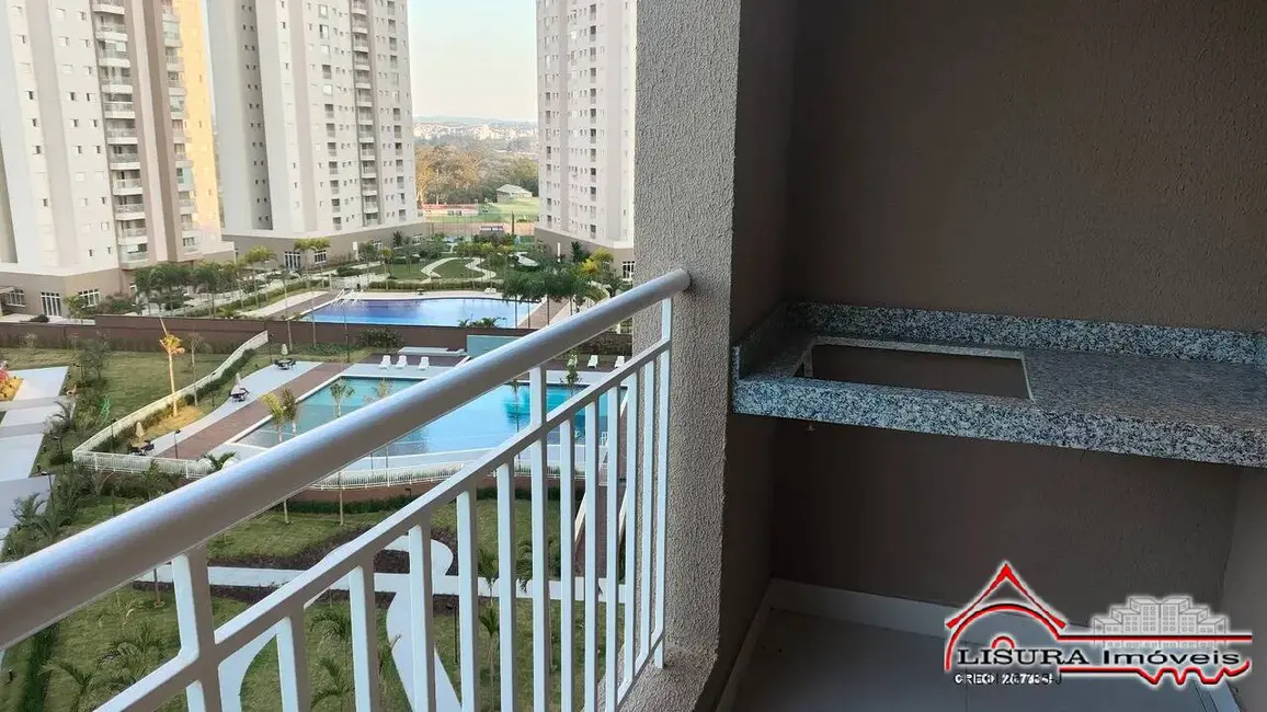 Foto 5 de Apartamento com 2 quartos à venda, 62m2 em Pagador de Andrade, Jacarei - SP