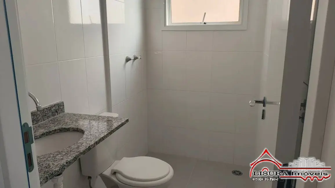 Foto 3 de Apartamento com 2 quartos à venda, 62m2 em Pagador de Andrade, Jacarei - SP
