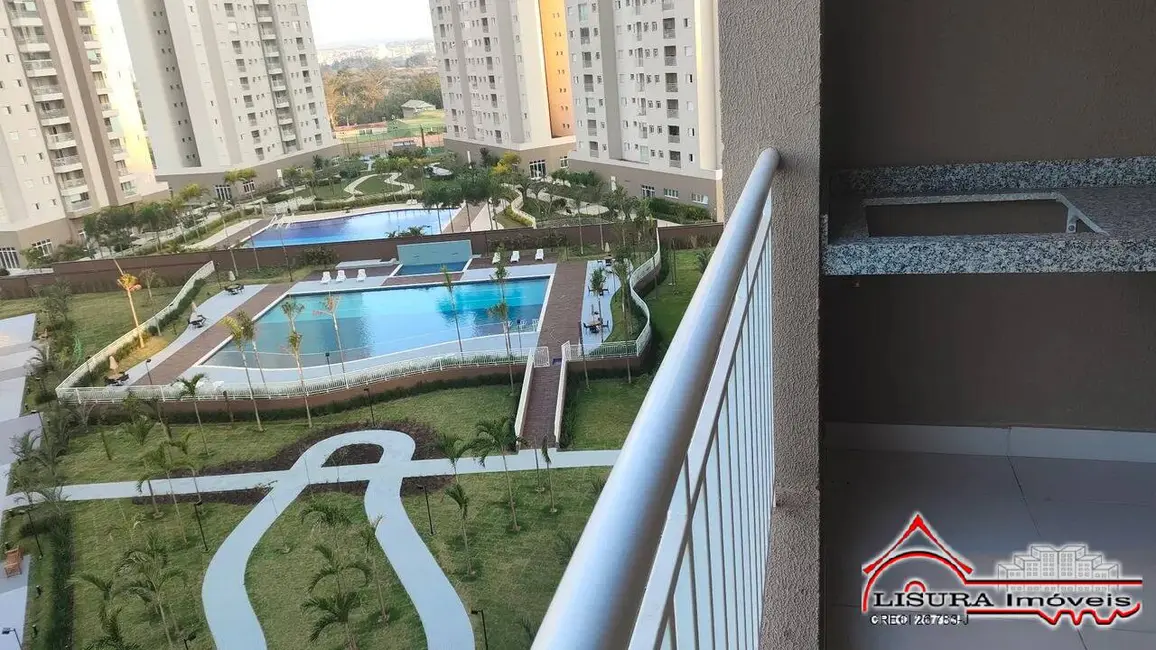 Foto 4 de Apartamento com 2 quartos à venda, 62m2 em Pagador de Andrade, Jacarei - SP