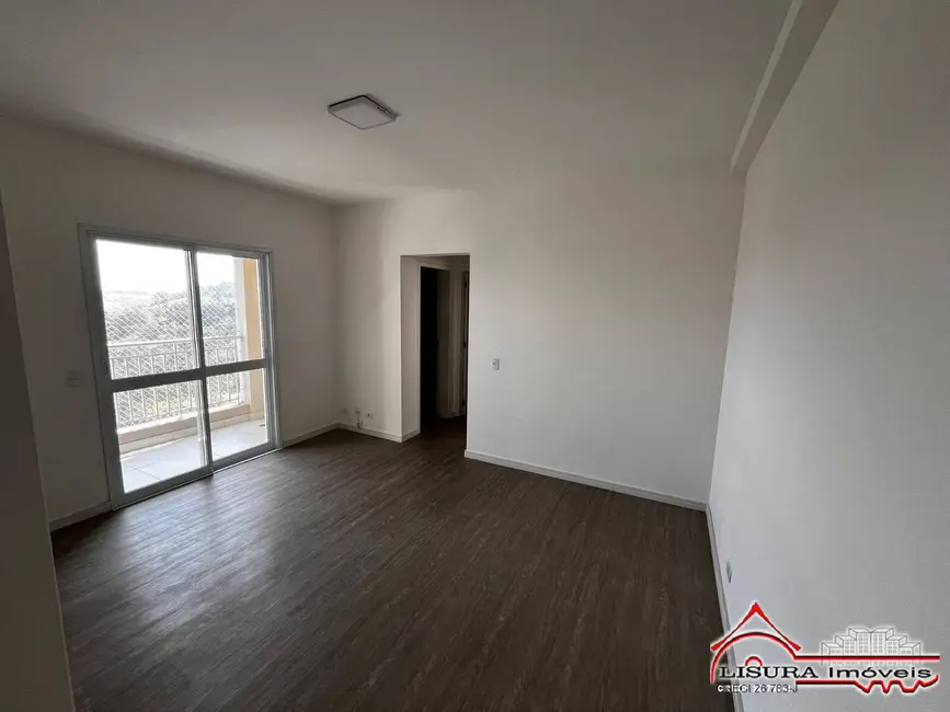 Foto 2 de Apartamento com 2 quartos para alugar, 62m2 em Pagador de Andrade, Jacarei - SP