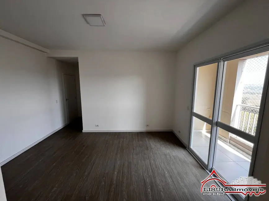 Foto 1 de Apartamento com 2 quartos para alugar, 62m2 em Pagador de Andrade, Jacarei - SP