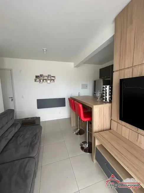 Foto 1 de Apartamento com 2 quartos à venda, 45m2 em Jardim das Indústrias, Jacarei - SP