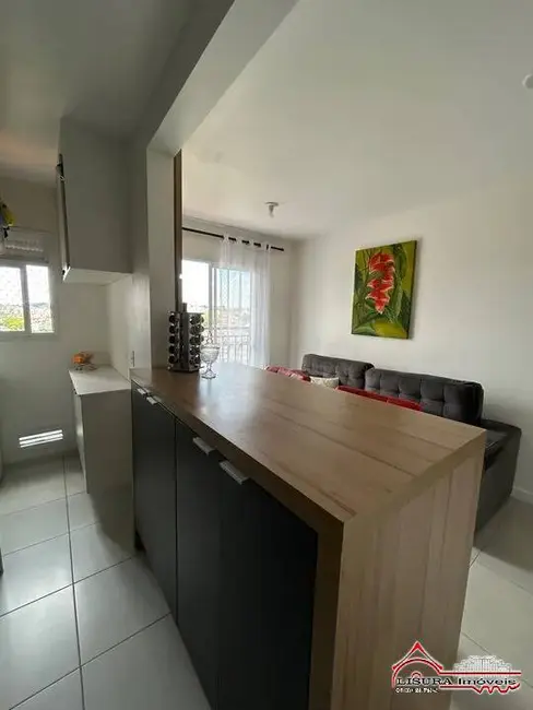 Foto 4 de Apartamento com 2 quartos à venda, 45m2 em Jardim das Indústrias, Jacarei - SP
