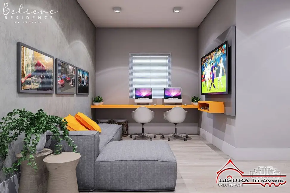 Foto 8 de Apartamento com 2 quartos à venda, 67m2 em Sao Jose Dos Campos - SP