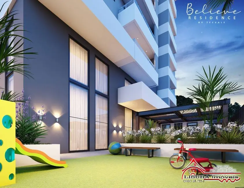 Foto 1 de Apartamento com 2 quartos à venda, 67m2 em Sao Jose Dos Campos - SP