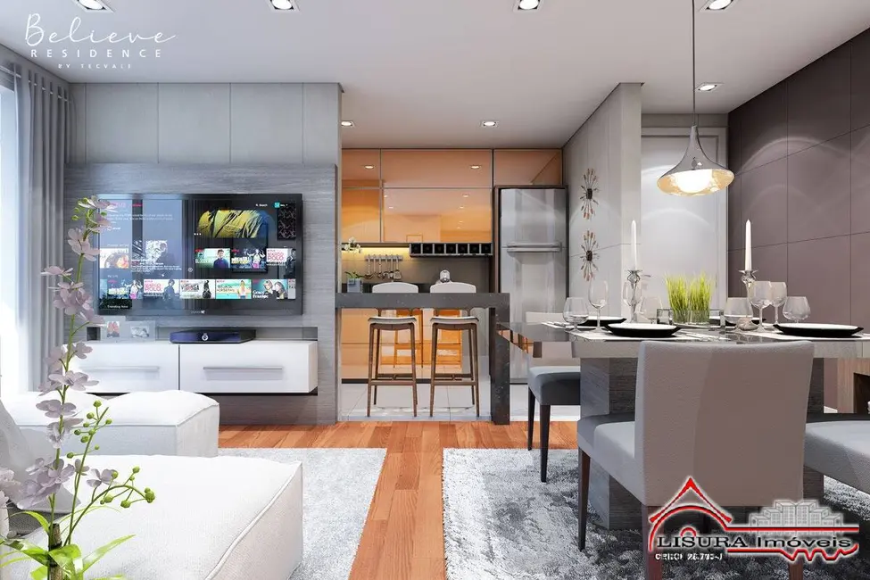 Foto 2 de Apartamento com 2 quartos à venda, 67m2 em Sao Jose Dos Campos - SP