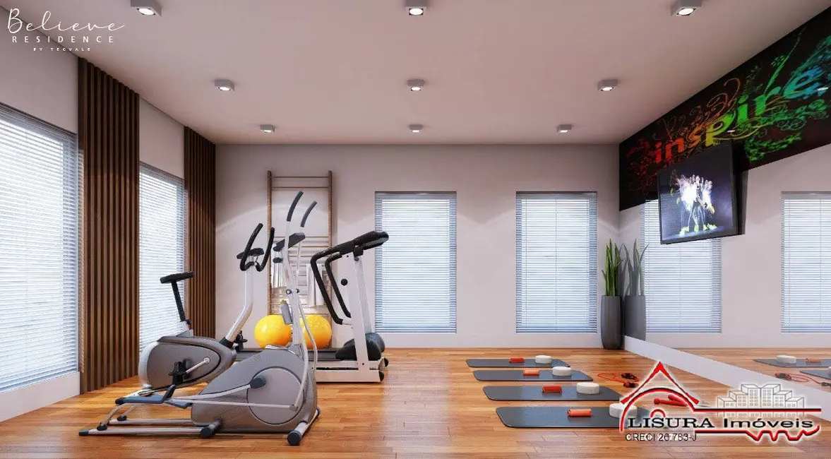 Foto 4 de Apartamento com 2 quartos à venda, 67m2 em Sao Jose Dos Campos - SP