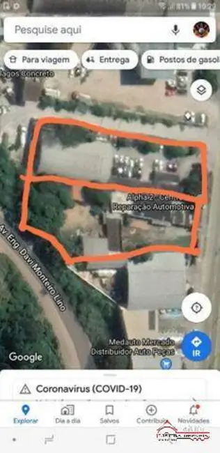 Terreno / Lote para alugar, 2000m2 em Jardim Califórnia, Jacarei - SP - imagem 6 Foto 6 de Terreno / Lote para alugar, 2000m2 em Jardim Califórnia, Jacarei - SP