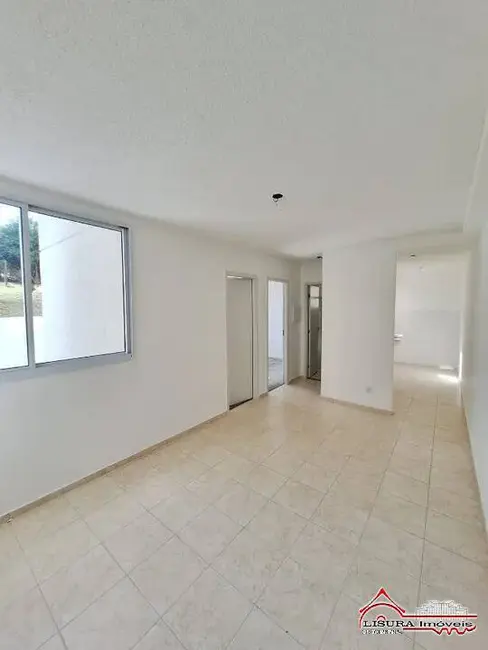 Foto 1 de Apartamento com 2 quartos para alugar, 44m2 em Jardim Paraíso, Jacarei - SP