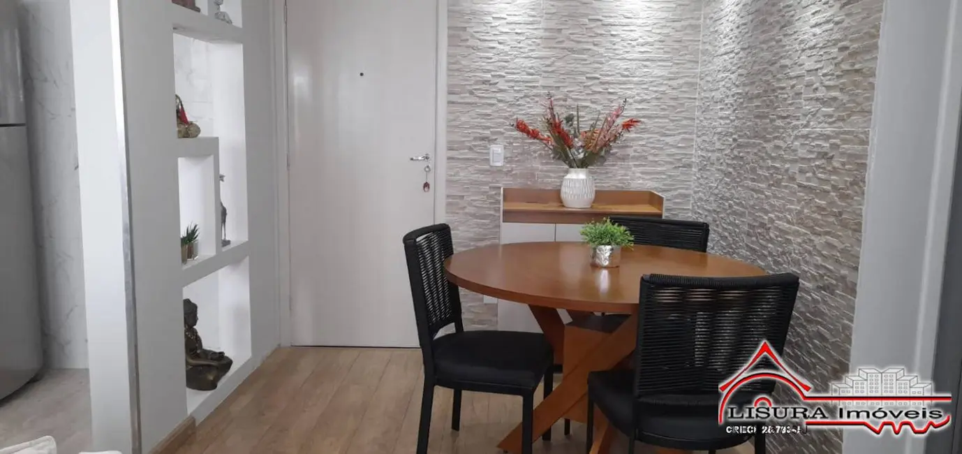 Foto 1 de Apartamento com 2 quartos à venda, 55m2 em Sao Jose Dos Campos - SP