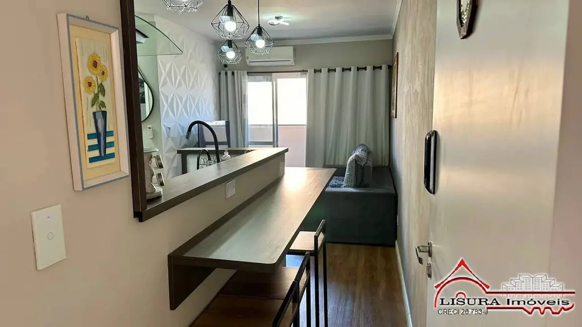 Foto 2 de Apartamento com 2 quartos à venda, 55m2 em Loteamento Jardim Sol Nascente, Jacarei - SP