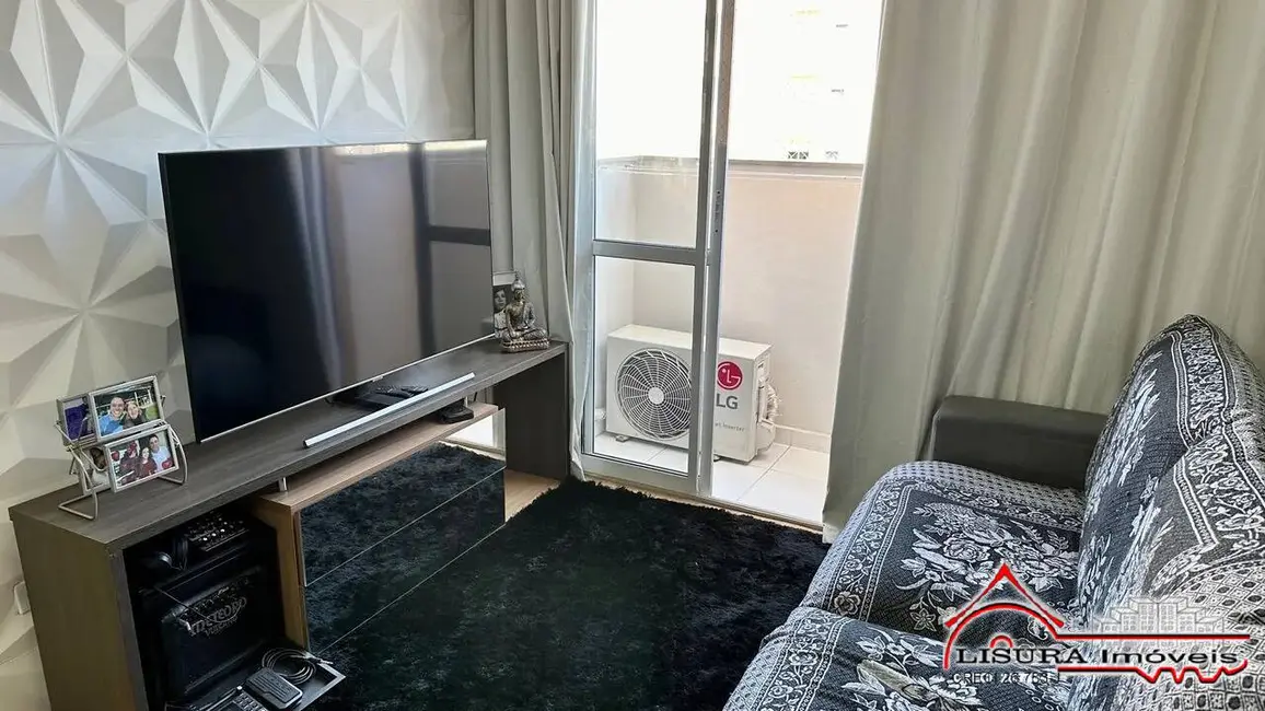 Foto 1 de Apartamento com 2 quartos à venda, 55m2 em Loteamento Jardim Sol Nascente, Jacarei - SP