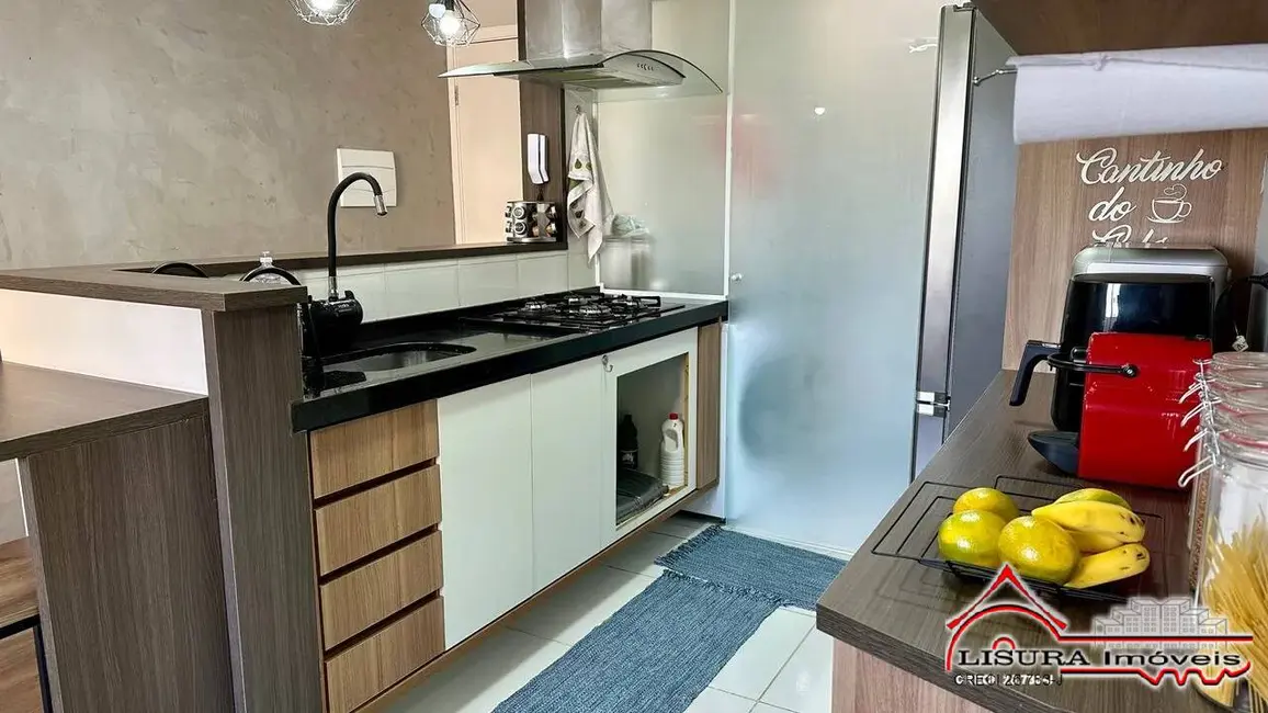Foto 4 de Apartamento com 2 quartos à venda, 55m2 em Loteamento Jardim Sol Nascente, Jacarei - SP