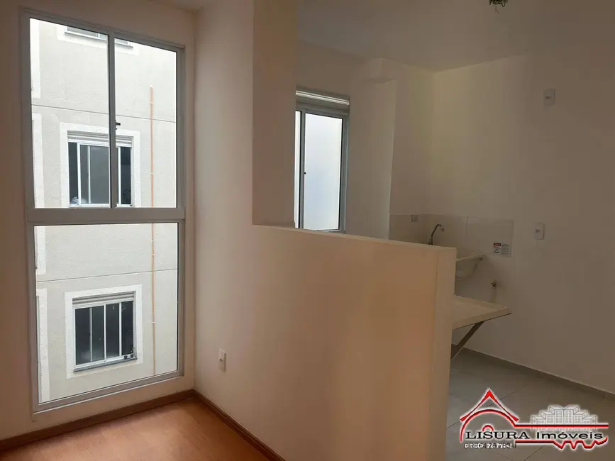 Foto 2 de Apartamento com 2 quartos para alugar, 39m2 em Loteamento Jardim Sol Nascente, Jacarei - SP