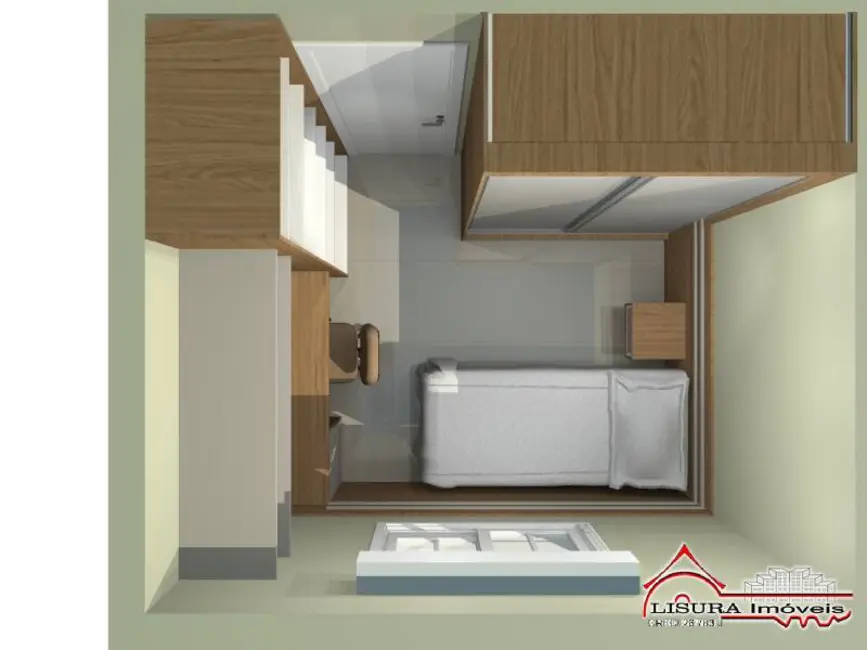 Apartamento com 3 quartos à venda, 73m2 em Sao Jose Dos Campos - SP - imagem 8 Foto 8 de Apartamento com 3 quartos à venda, 73m2 em Sao Jose Dos Campos - SP