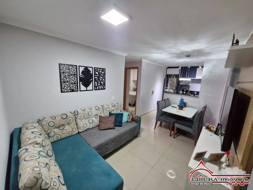 Foto 1 de Apartamento com 2 quartos à venda, 45m2 em Vila Formosa, Jacarei - SP