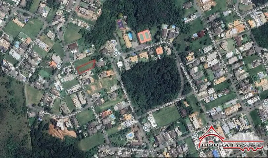 Foto 3 de Lote de Condomínio à venda, 1160m2 em Condomínio Residencial Mirante do Vale, Jacarei - SP