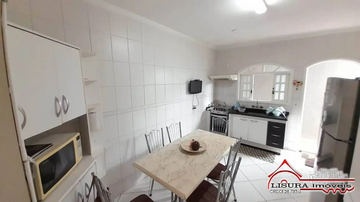 Foto 5 de Casa com 3 quartos à venda, 91m2 em Jardim das Indústrias, Jacarei - SP