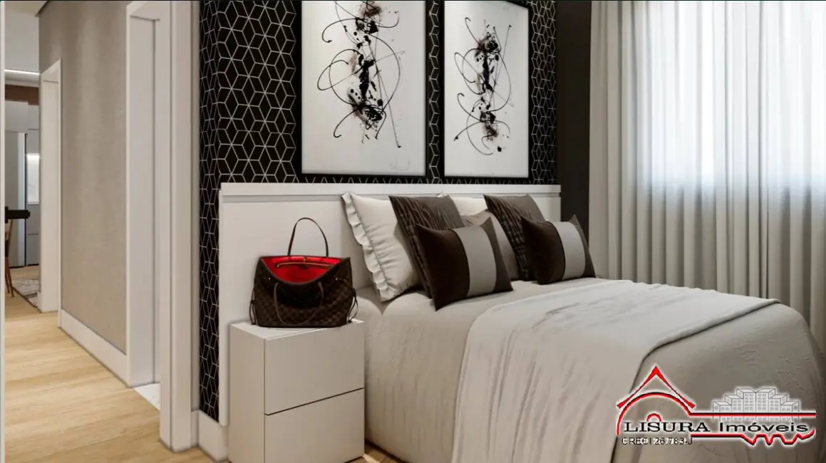 Foto 6 de Apartamento com 2 quartos à venda, 42m2 em Jardim Jacinto, Jacarei - SP